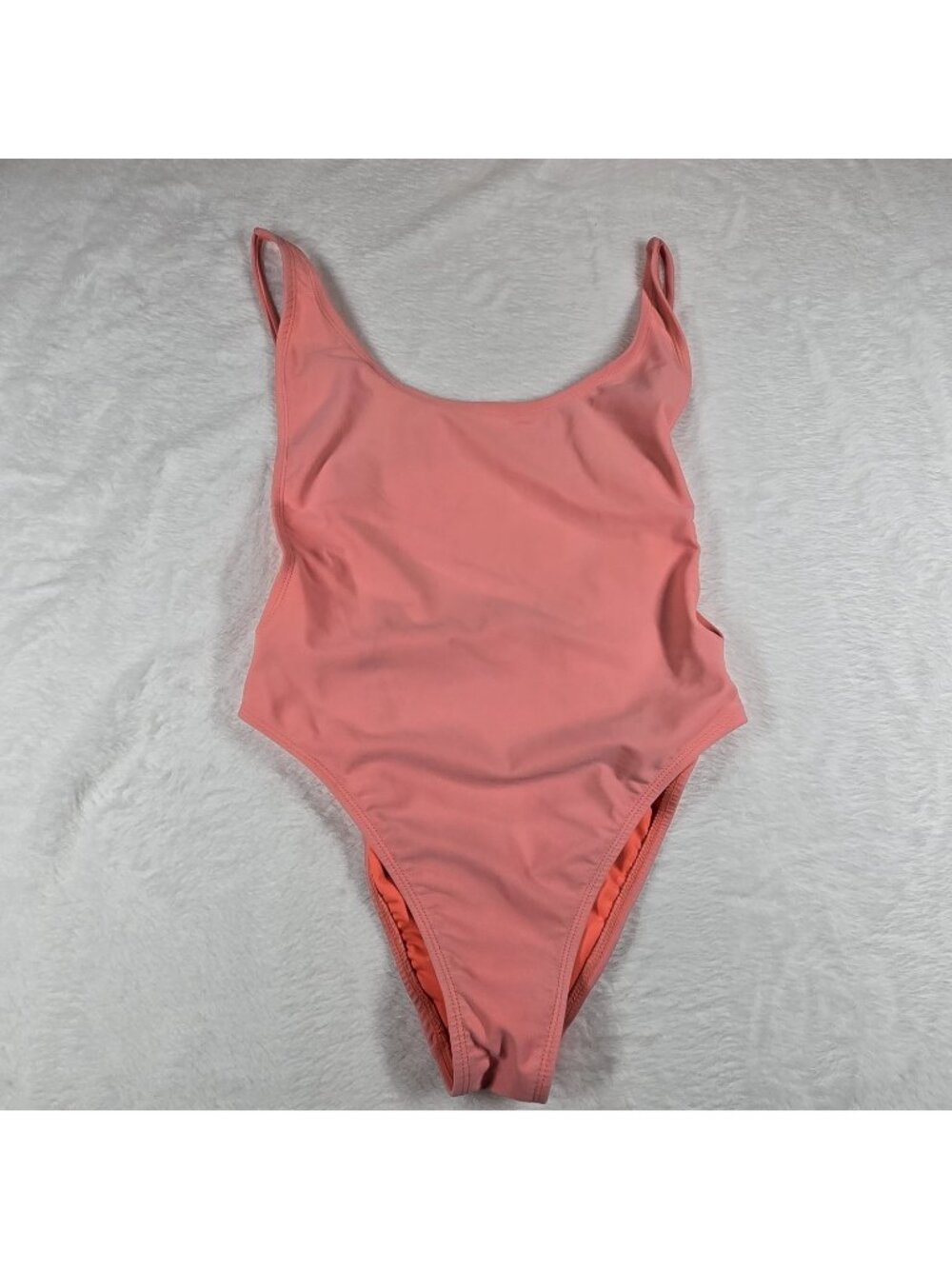 FOREVER 21 Woman Swimsuit One-piece Size Small Coral Pink